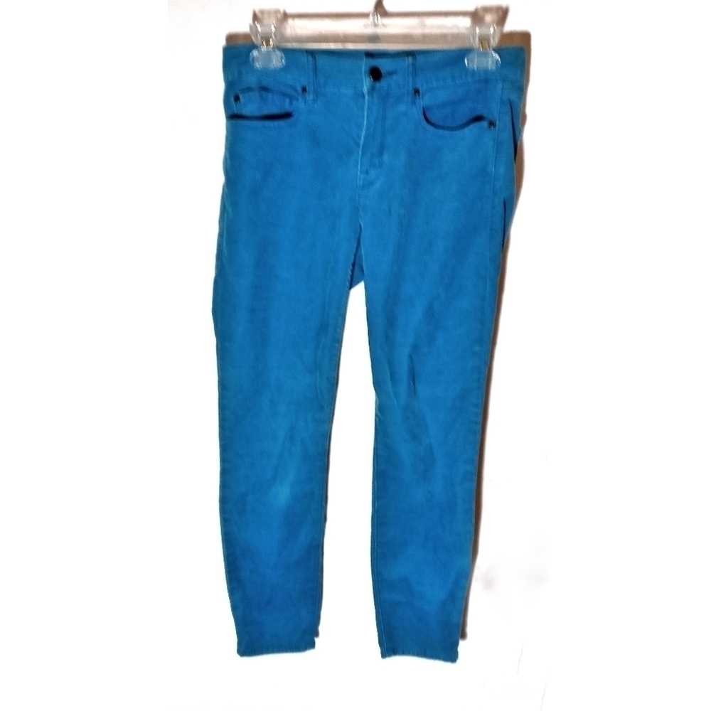 Gap 1969 Teal Corduroy Legging Jeans